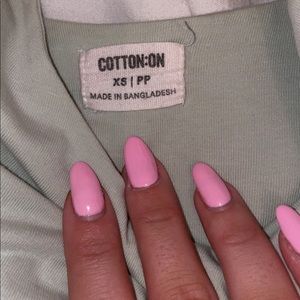 cotton on tank